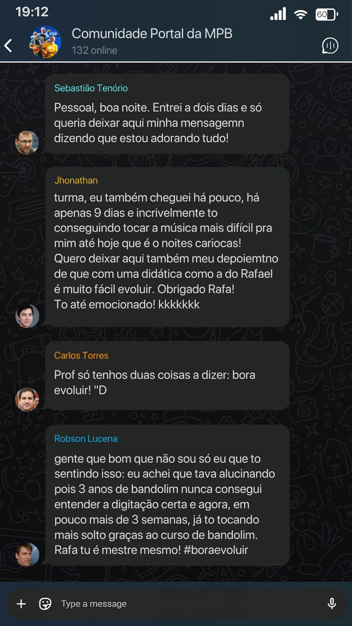 Depoimento 1