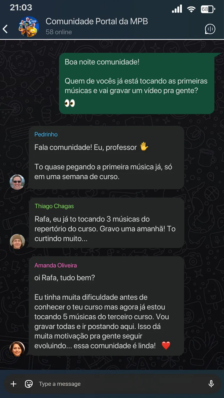 Depoimento 3