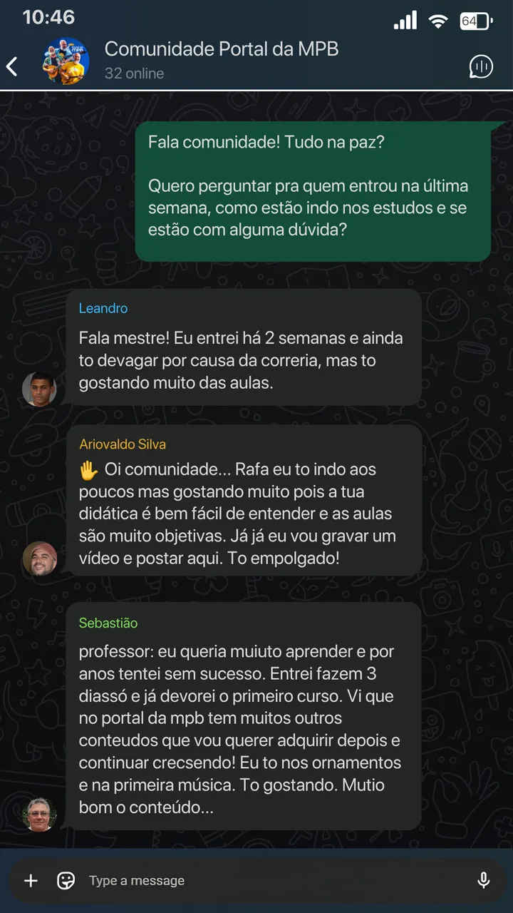 Depoimento 4