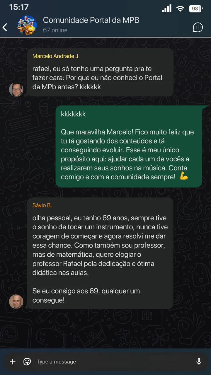 Depoimento 5