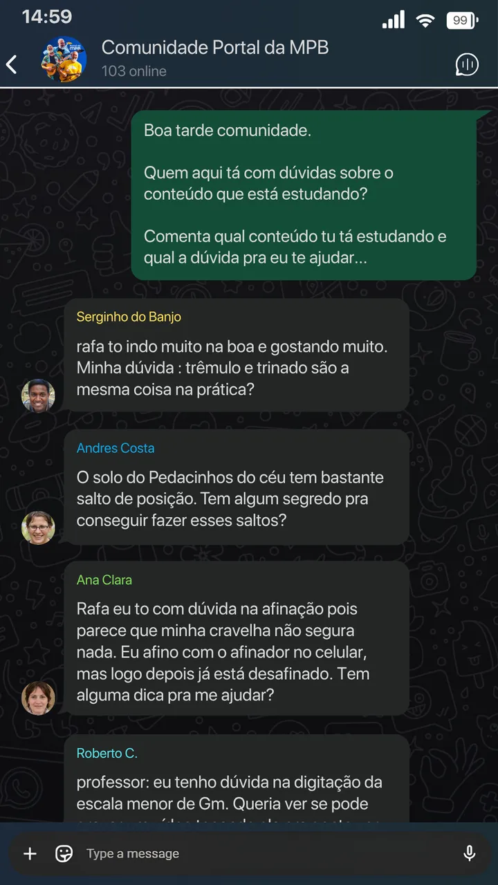 Depoimento 6