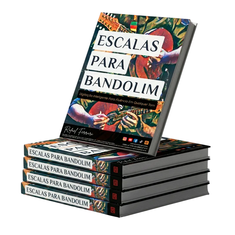 Livro Escalas Para Bandolim